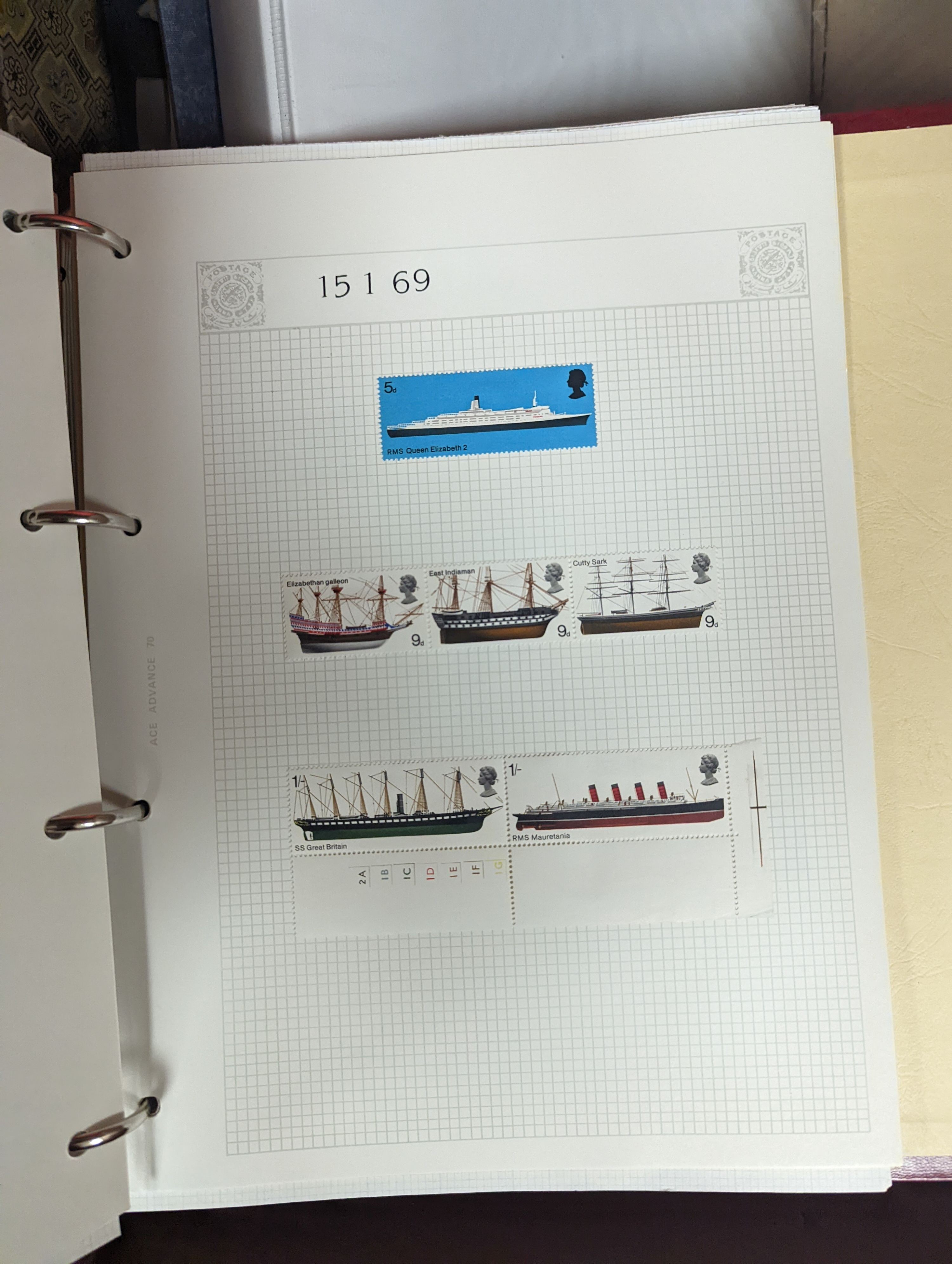 A quantity of stamp albums